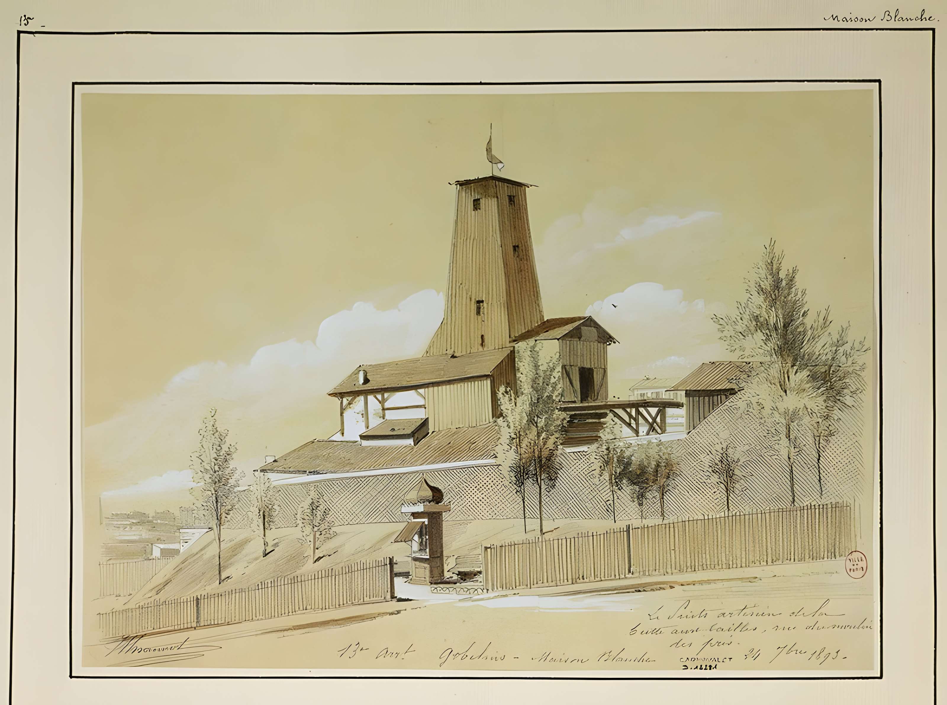 Piscine de la Butte-aux-Cailles - Paris 13ème