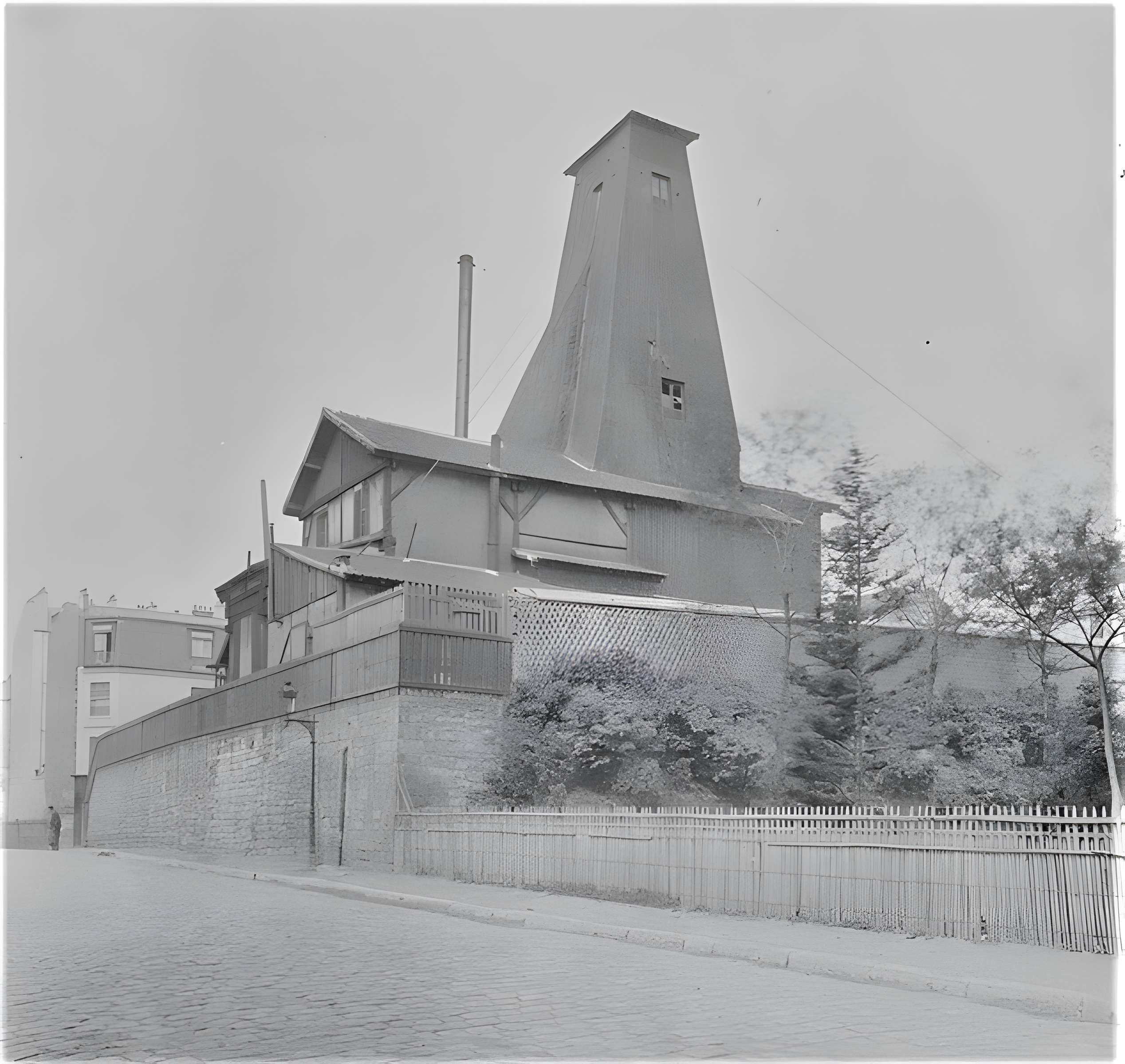Piscine de la Butte-aux-Cailles - Paris 13ème