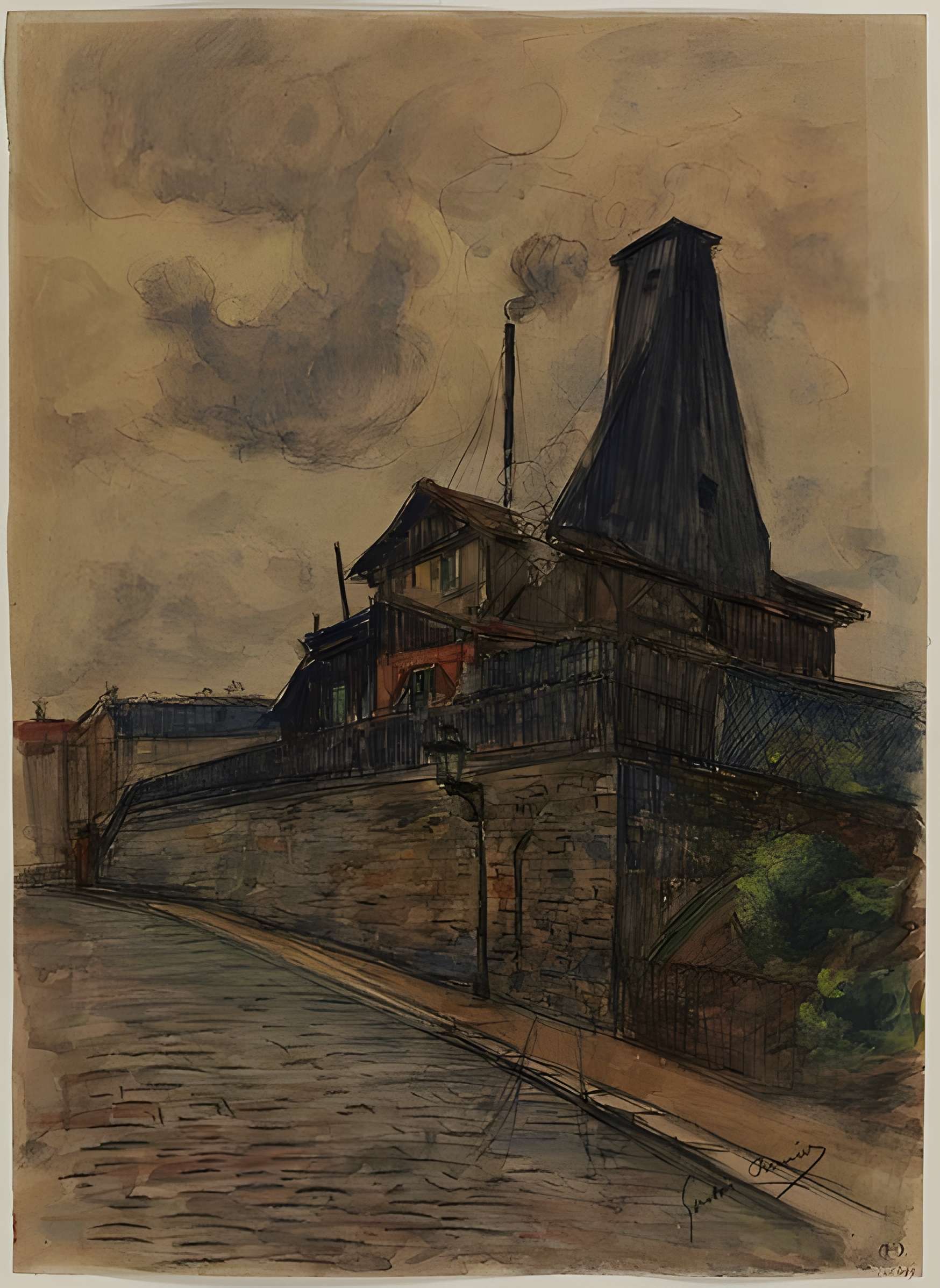 Piscine de la Butte-aux-Cailles - Paris 13ème