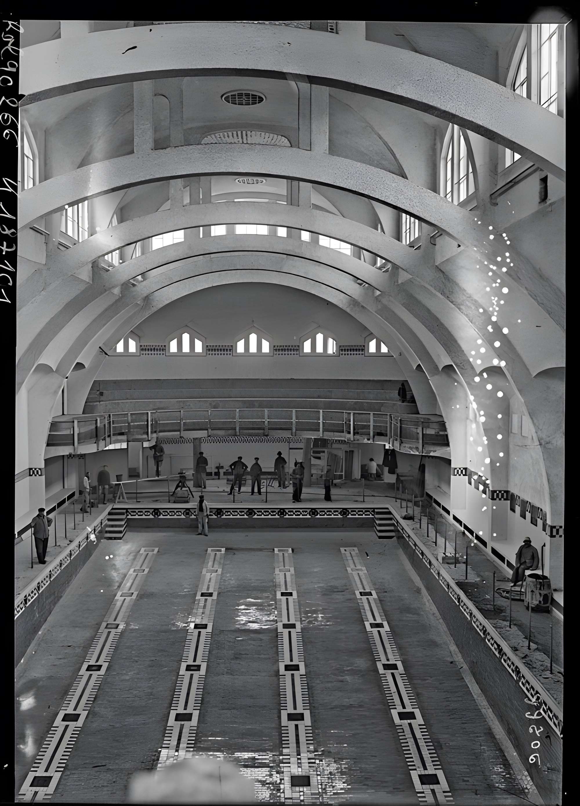 Piscine de la Butte-aux-Cailles - Paris 13ème