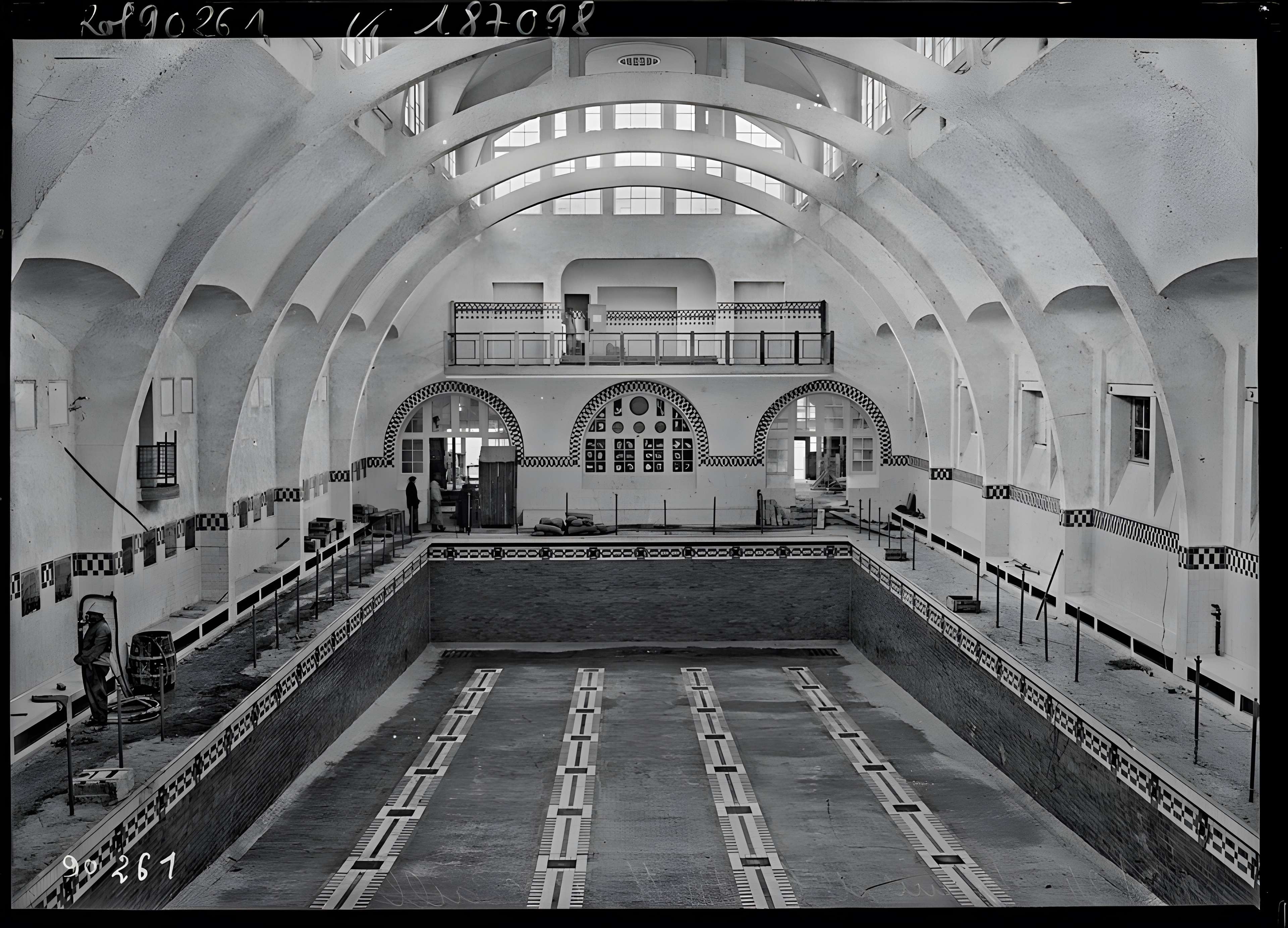 Piscine de la Butte-aux-Cailles - Paris 13ème