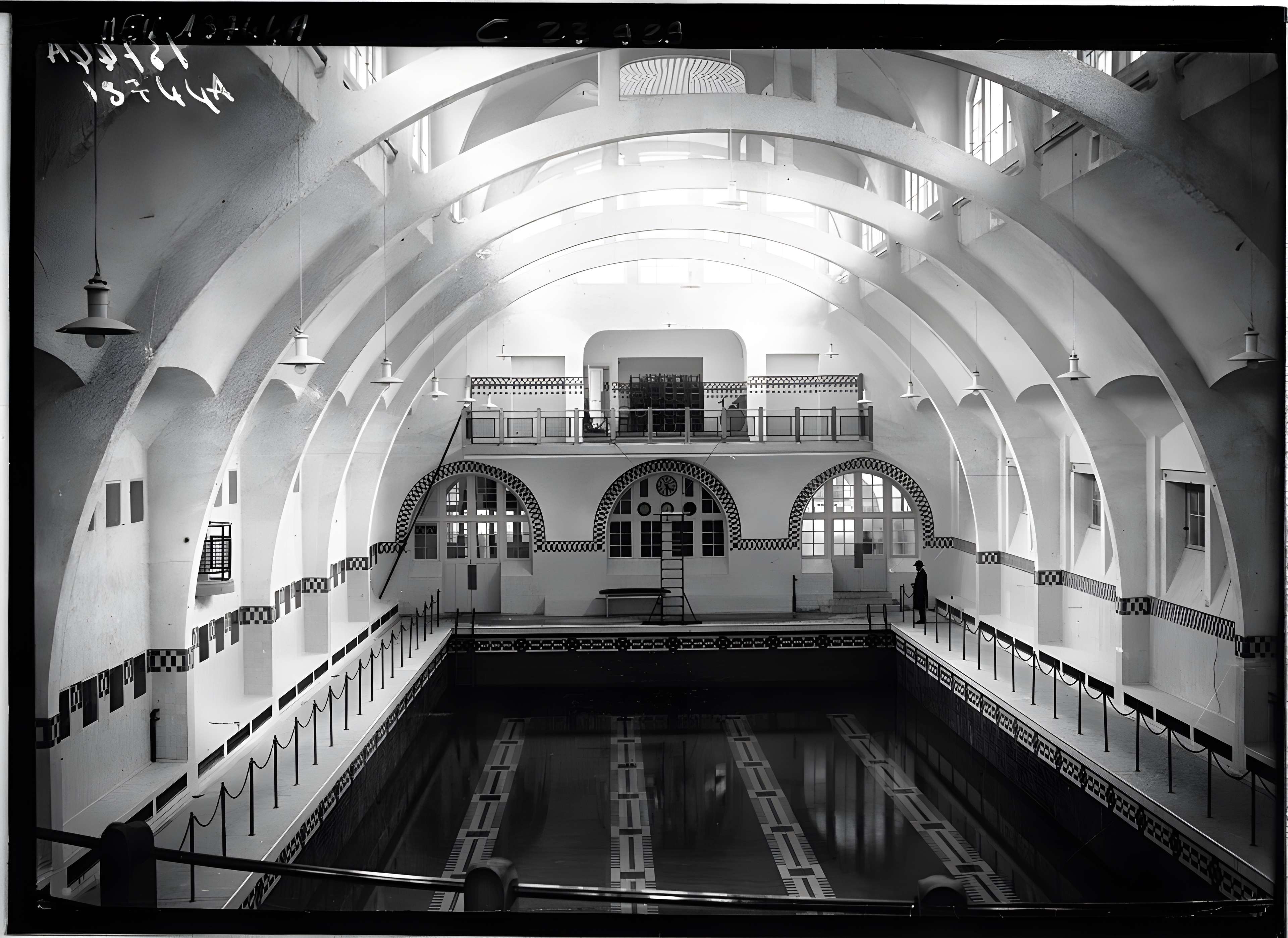 Piscine de la Butte-aux-Cailles - Paris 13ème