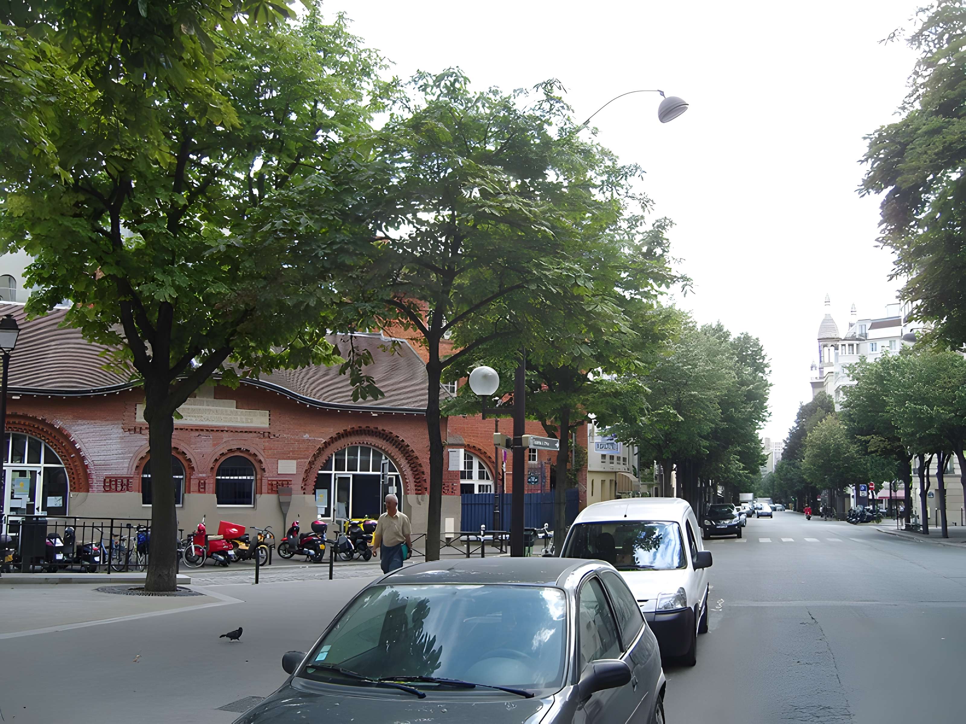 Piscine de la Butte-aux-Cailles - Paris 13ème