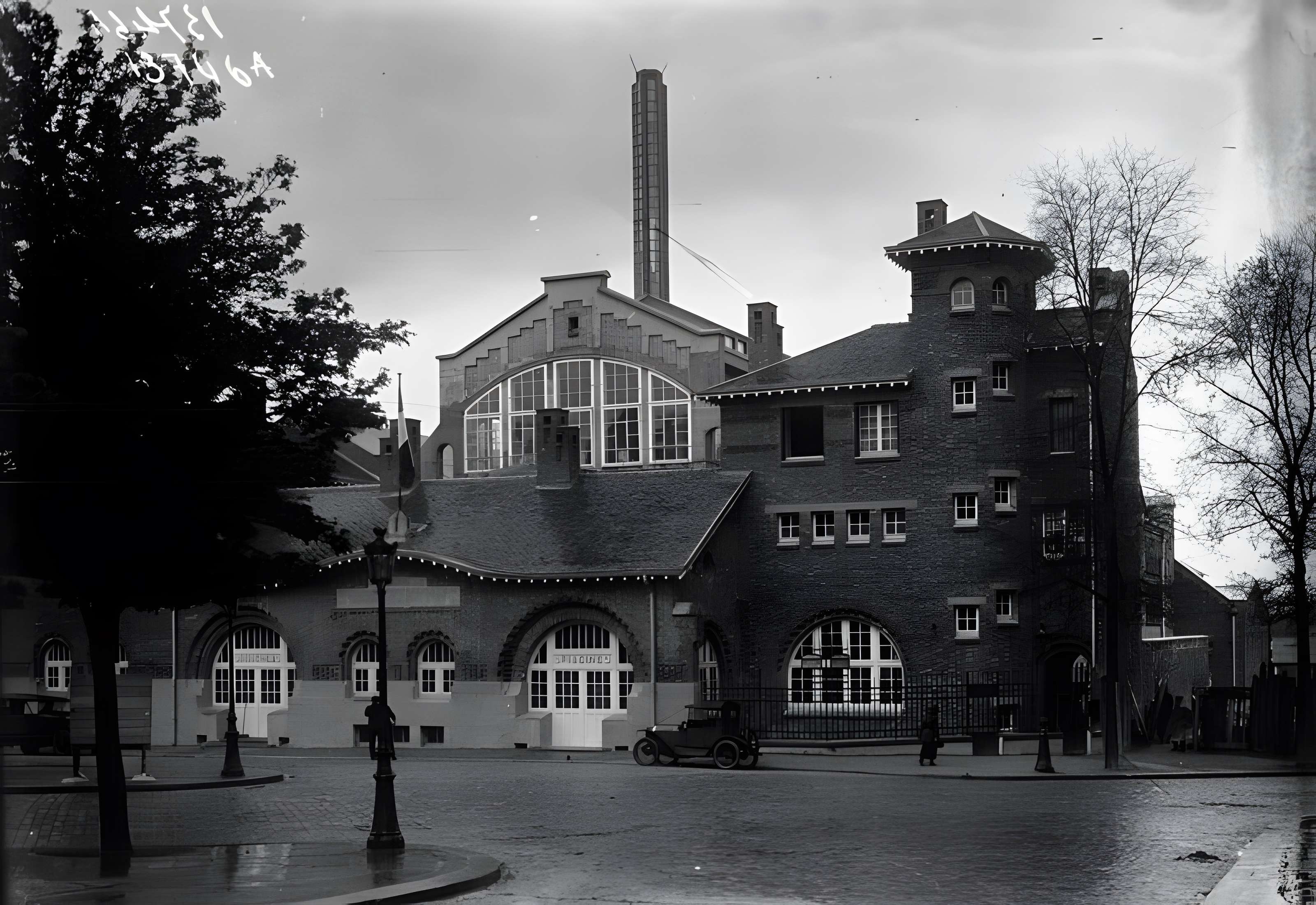 Piscine de la Butte-aux-Cailles - Paris 13ème