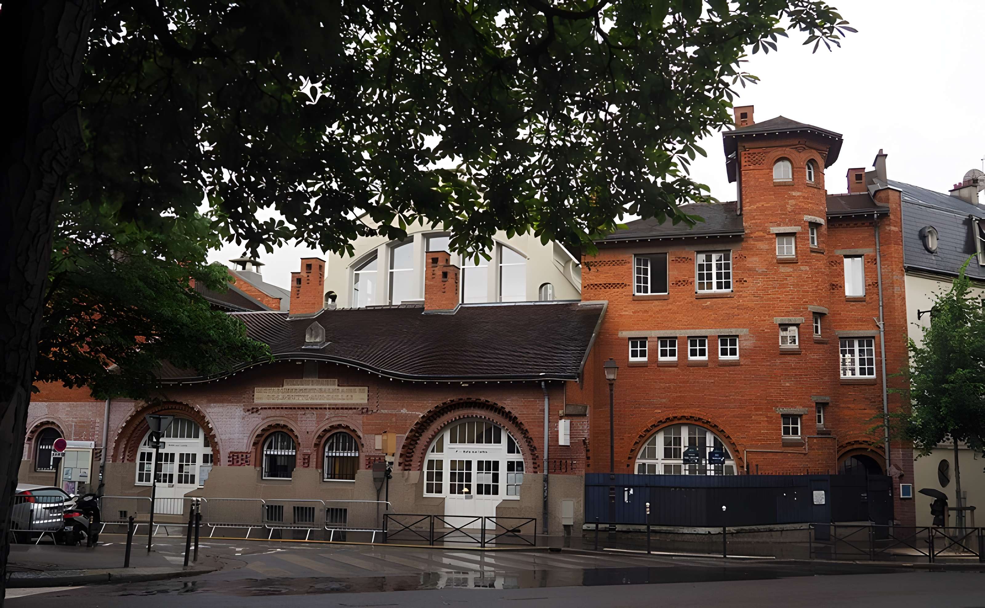 Piscine de la Butte-aux-Cailles - Paris 13ème