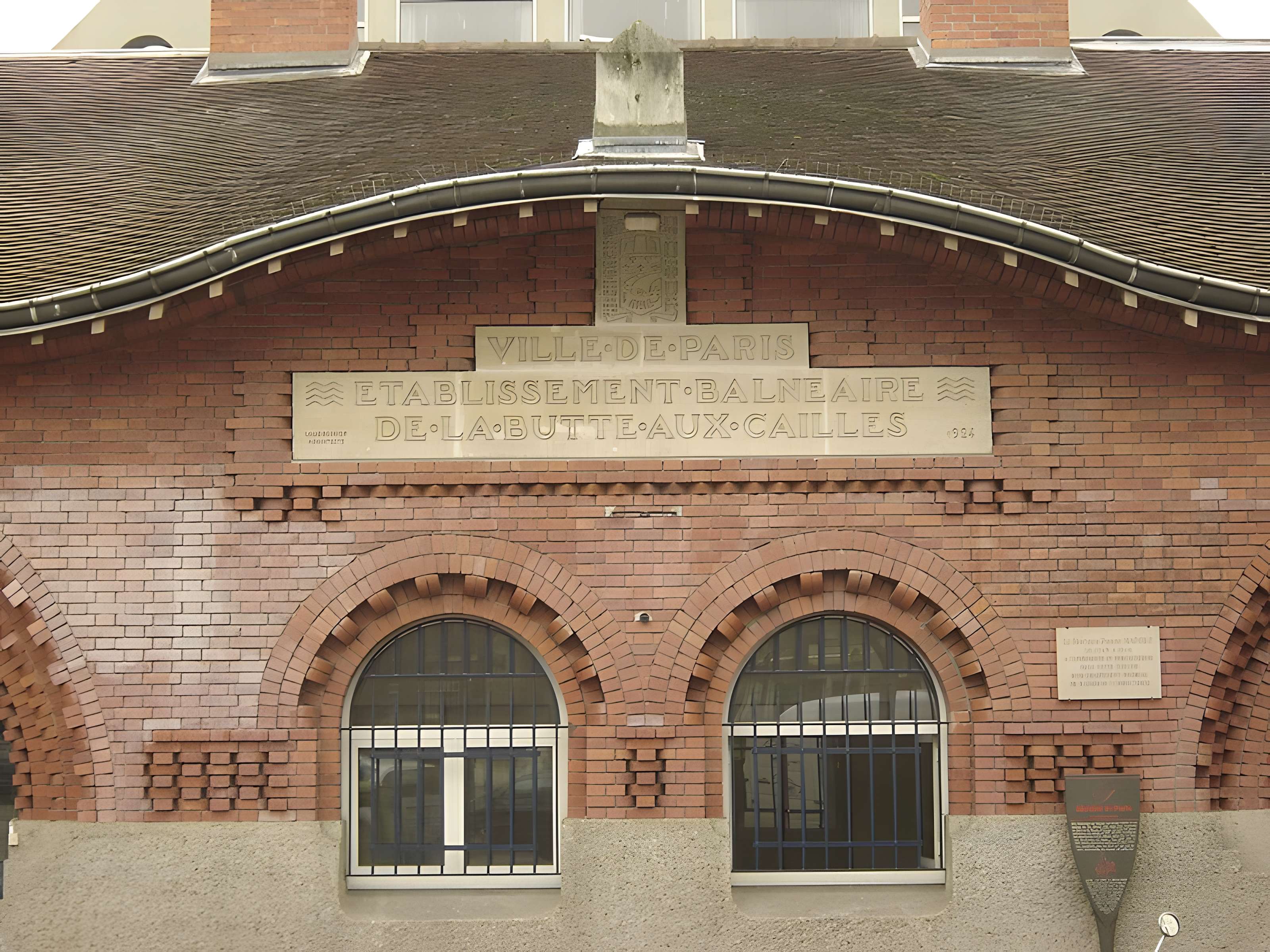 Piscine de la Butte-aux-Cailles - Paris 13ème