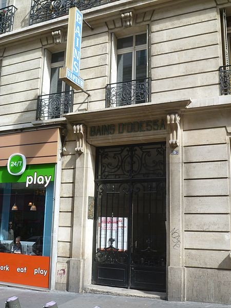 Photo de Bains d'Odessa - Paris 14ème