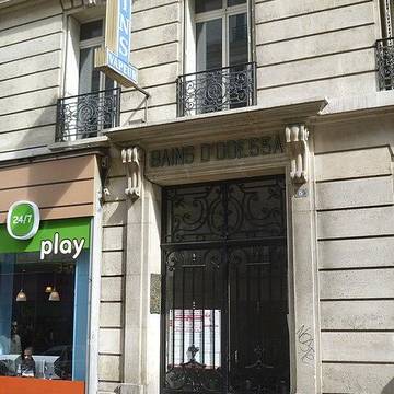 Bains dOdessa - Paris 14ème