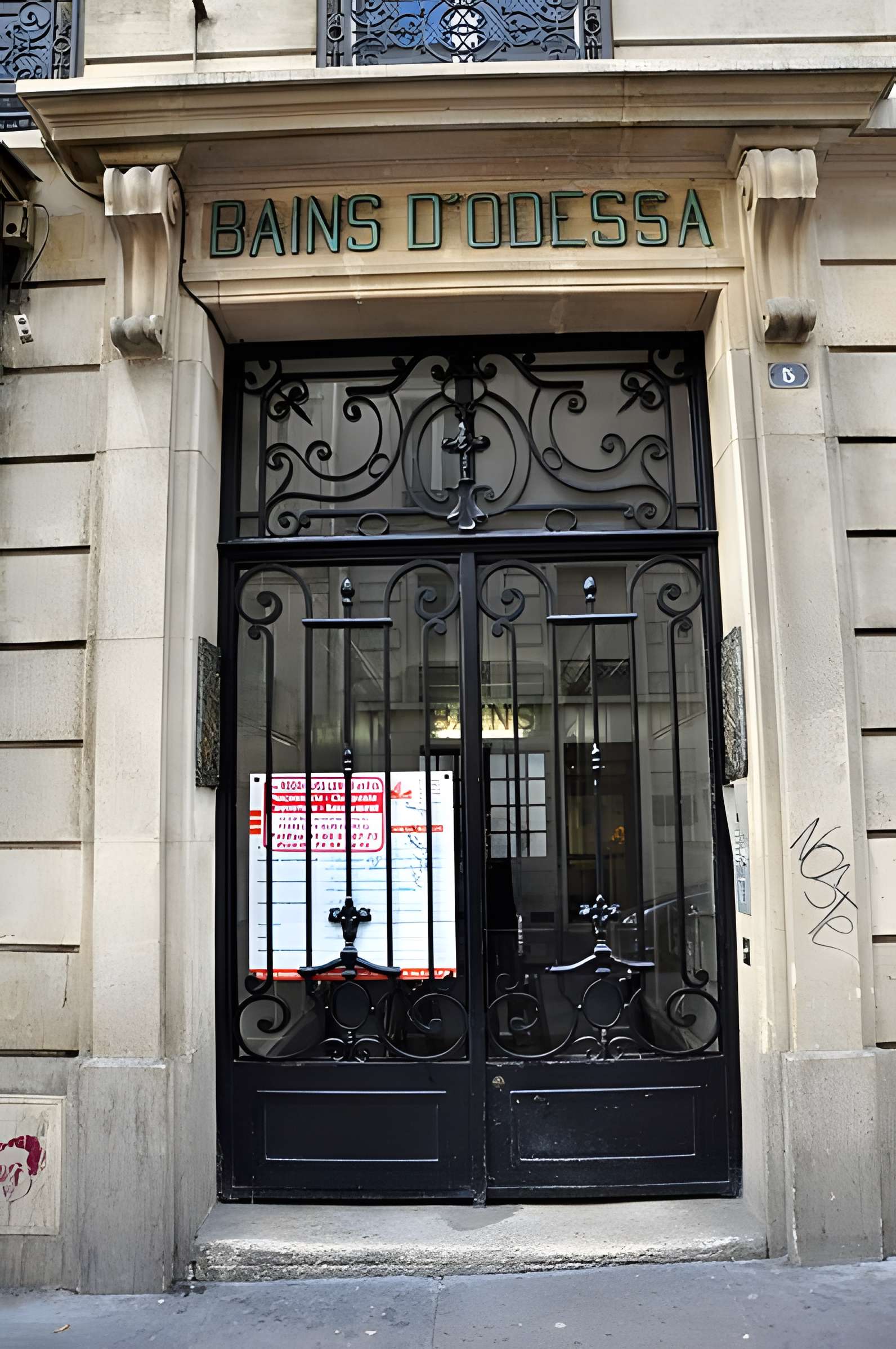 Bains d'Odessa - Paris 14ème