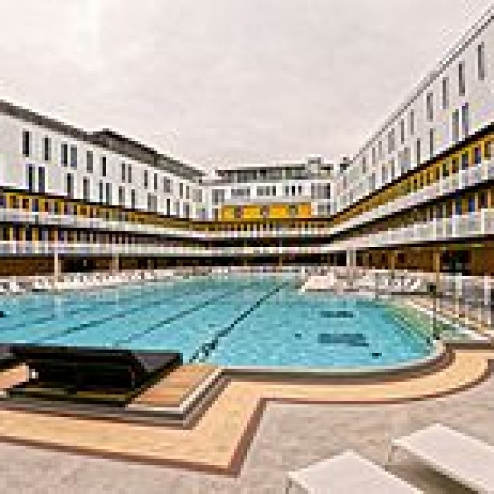 Photo de Piscine Molitor à Paris
