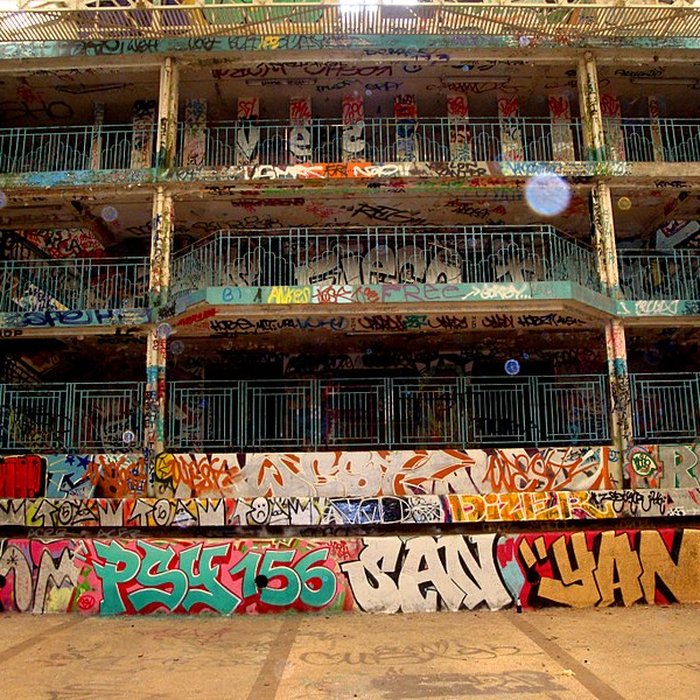 Photo de Piscine Molitor à Paris