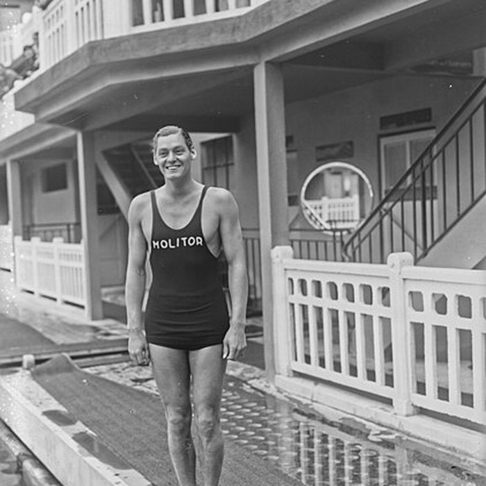 Photo de Piscine Molitor à Paris