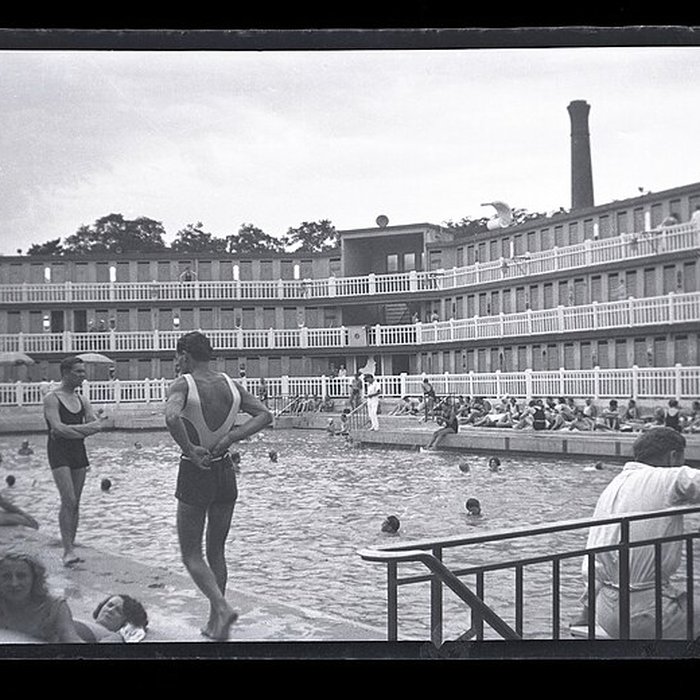 Photo de Piscine Molitor à Paris