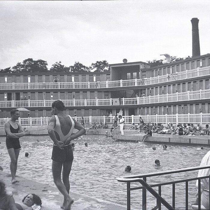 Photo de Piscine Molitor à Paris