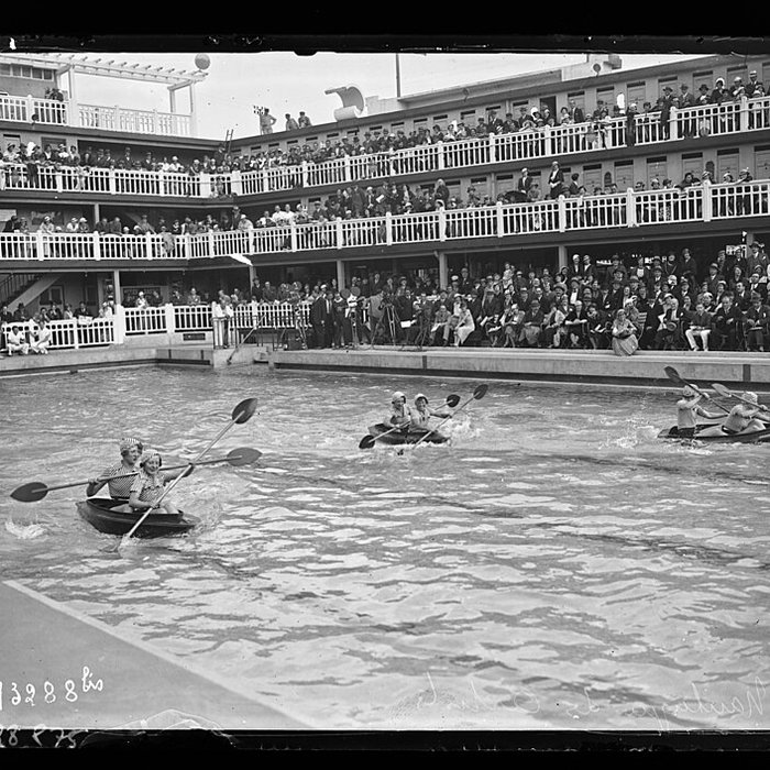 Photo de Piscine Molitor à Paris