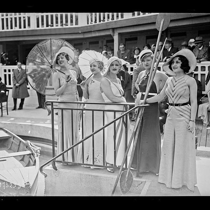Photo de Piscine Molitor à Paris