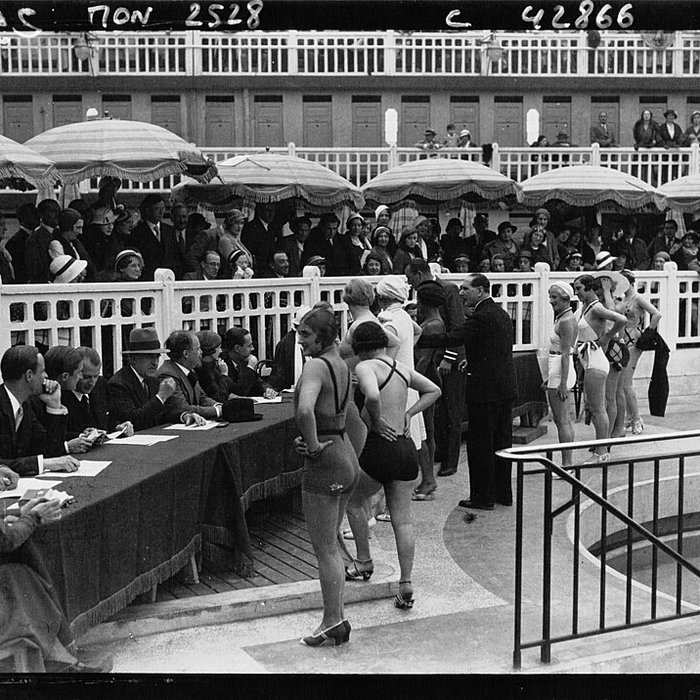 Photo de Piscine Molitor à Paris