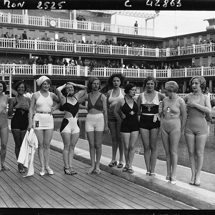 Photo de Piscine Molitor à Paris