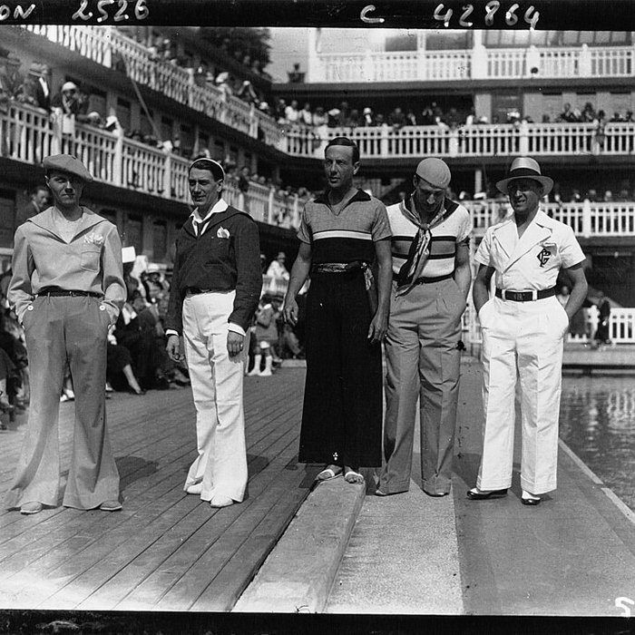 Photo de Piscine Molitor à Paris