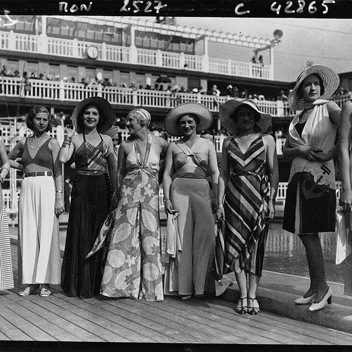 Photo de Piscine Molitor à Paris