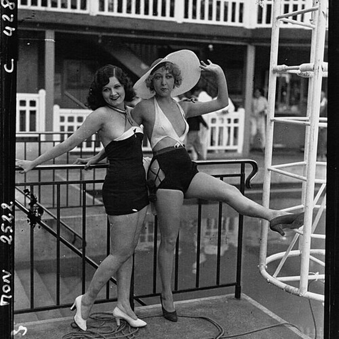 Photo de Piscine Molitor à Paris