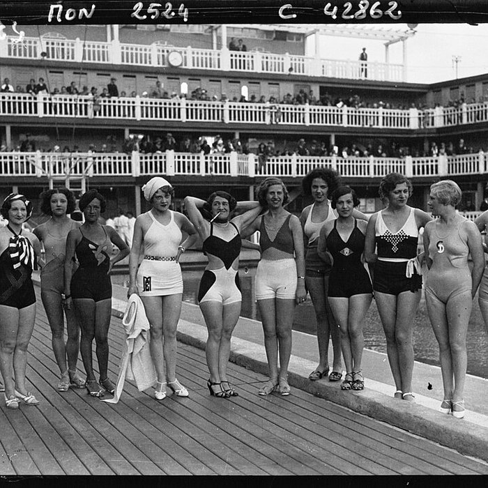 Photo de Piscine Molitor à Paris