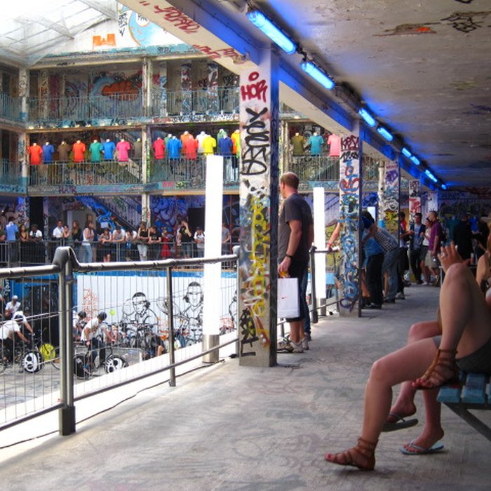 Photo de Piscine Molitor à Paris