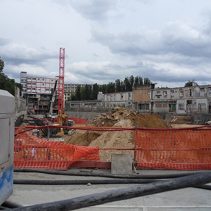 Photo de Piscine Molitor à Paris