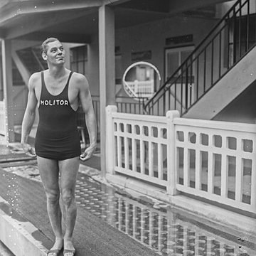 Piscine Molitor à Paris