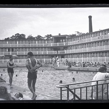 Piscine Molitor à Paris