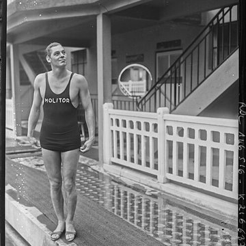 Piscine Molitor à Paris