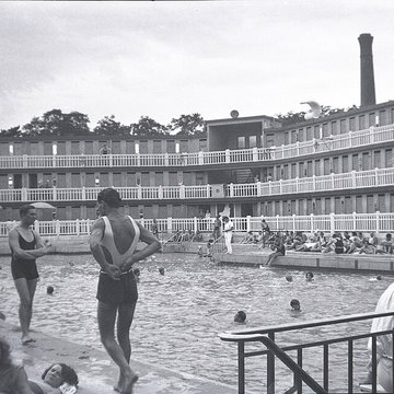 Piscine Molitor à Paris