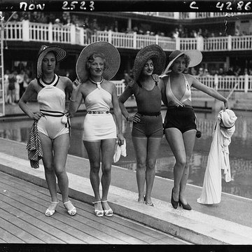 Piscine Molitor à Paris