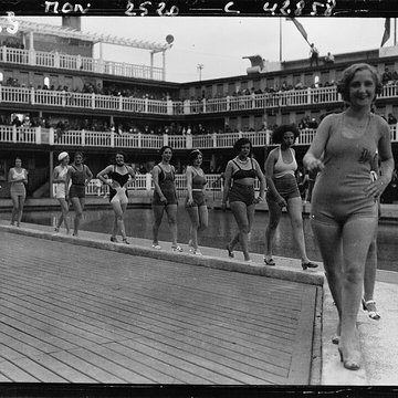 Piscine Molitor à Paris