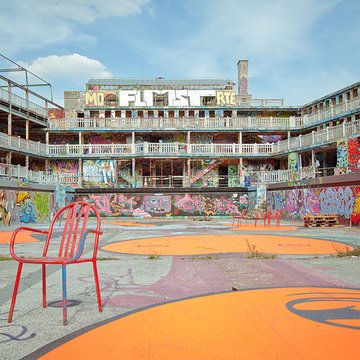 Piscine Molitor à Paris