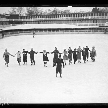 Piscine Molitor à Paris