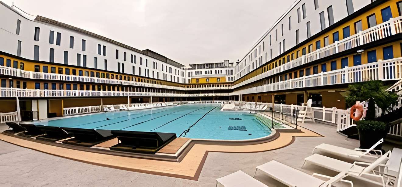 Piscine Molitor - Paris 16ème 