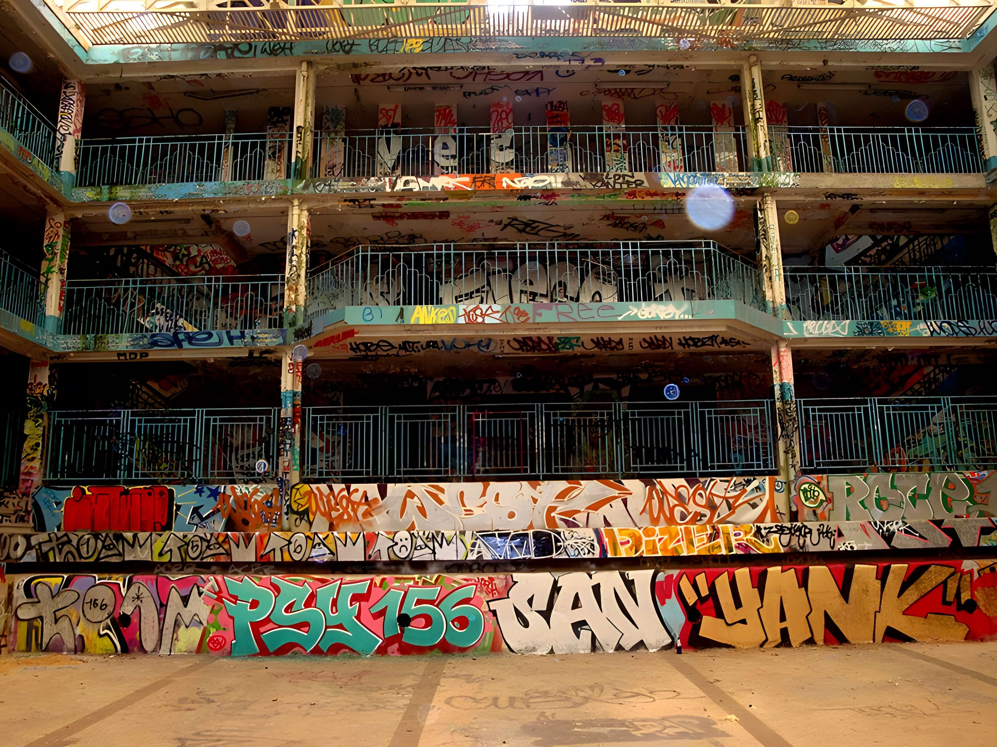 Piscine Molitor à Paris