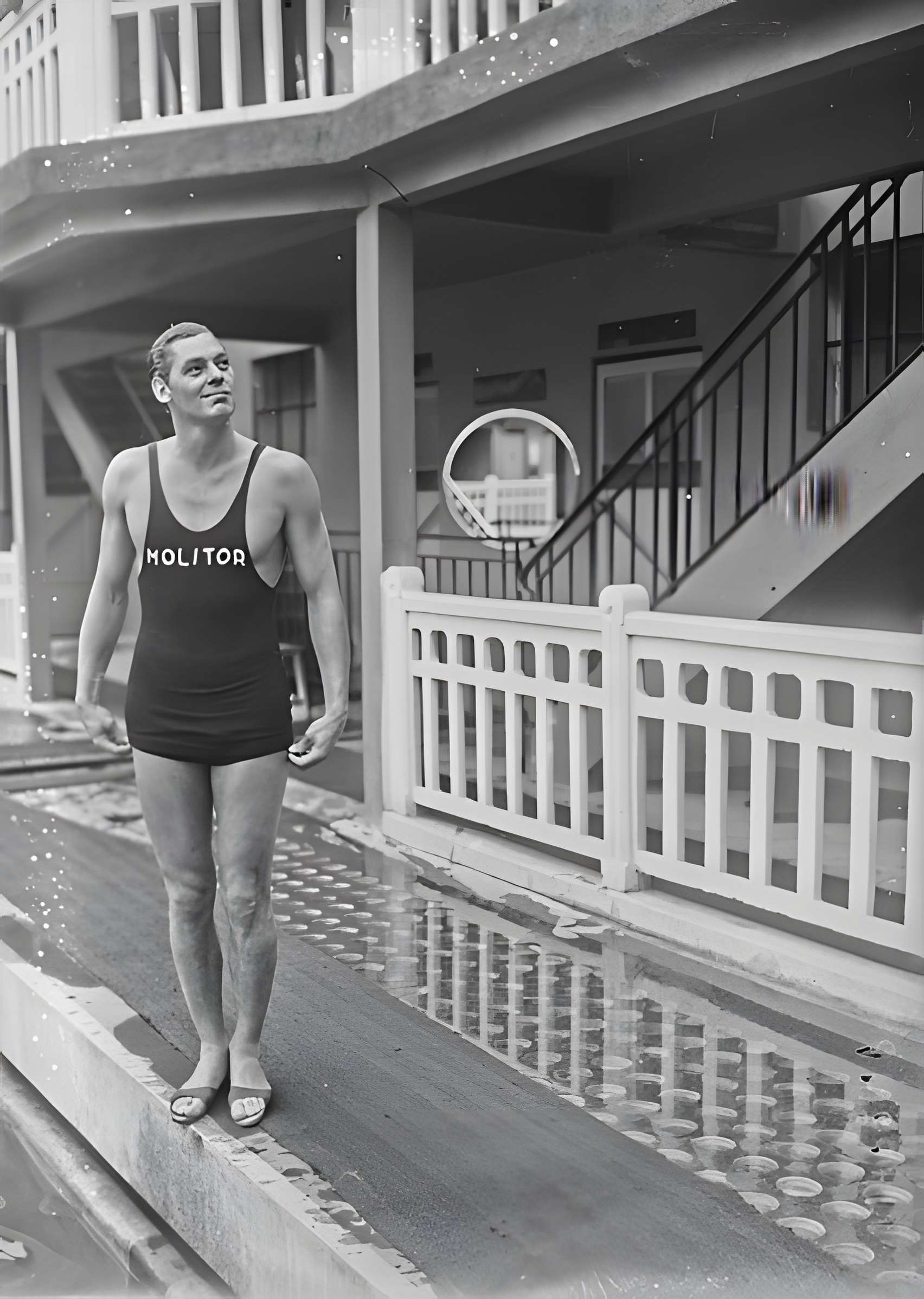 Piscine Molitor à Paris