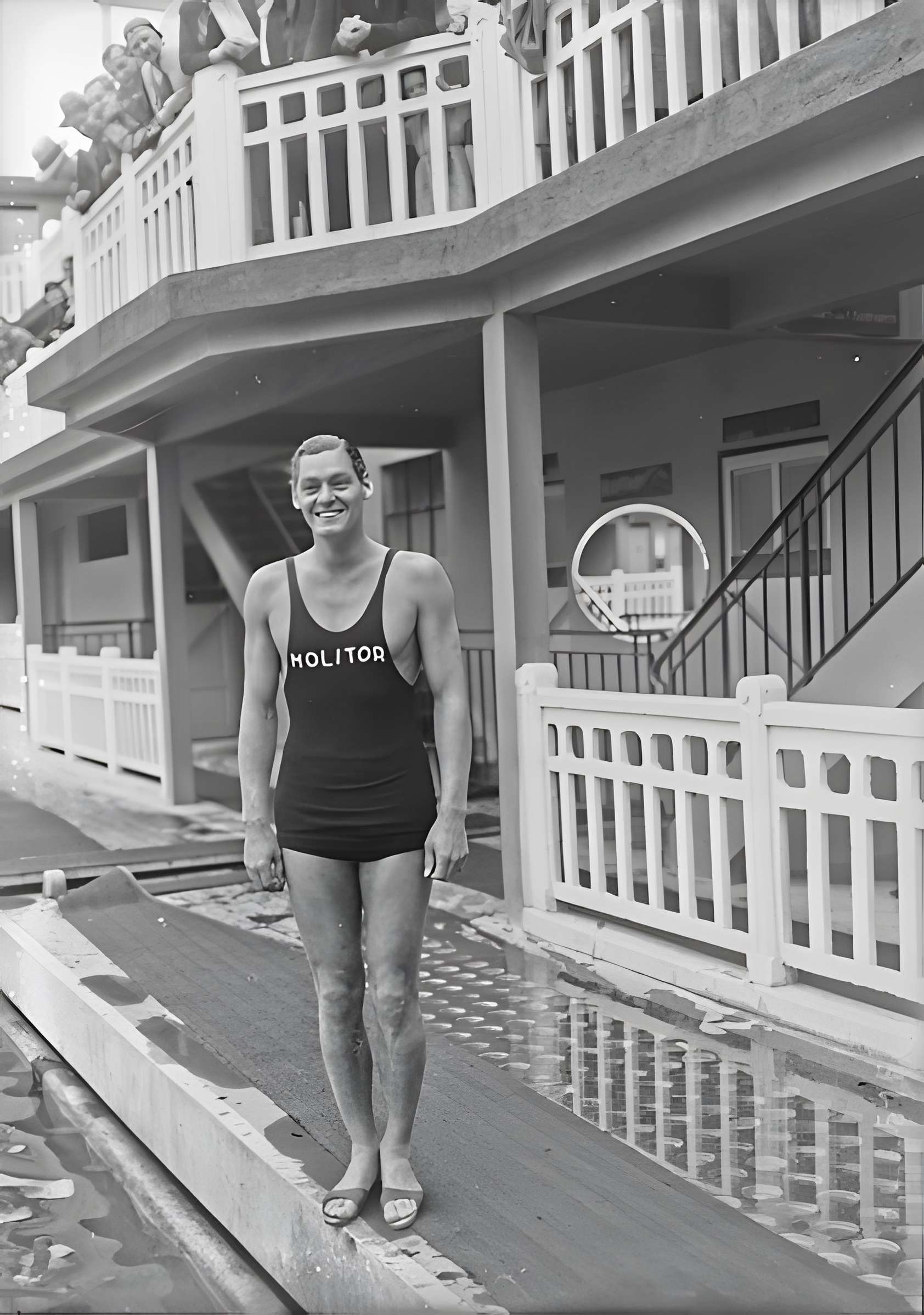 Piscine Molitor à Paris