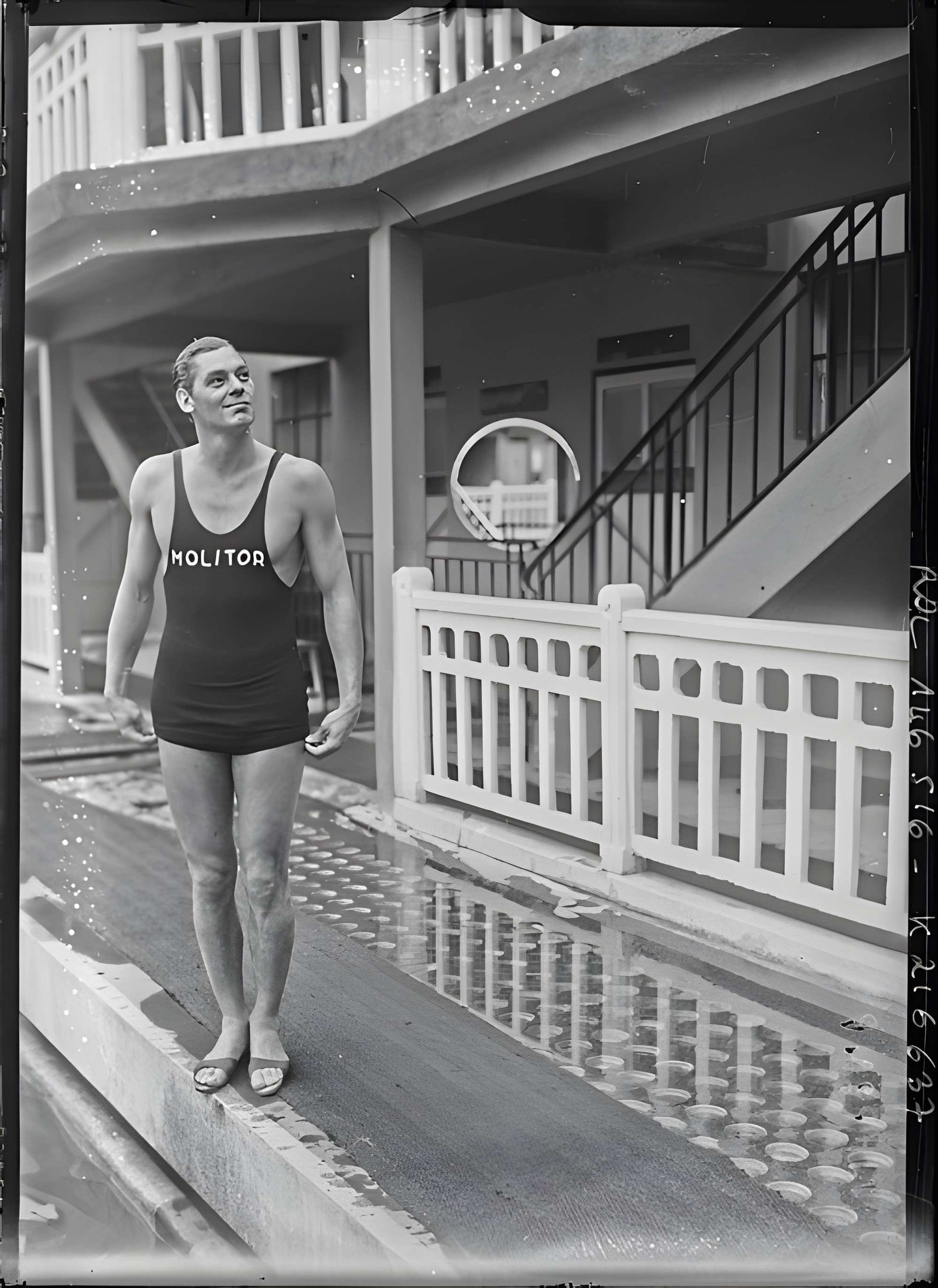 Piscine Molitor à Paris