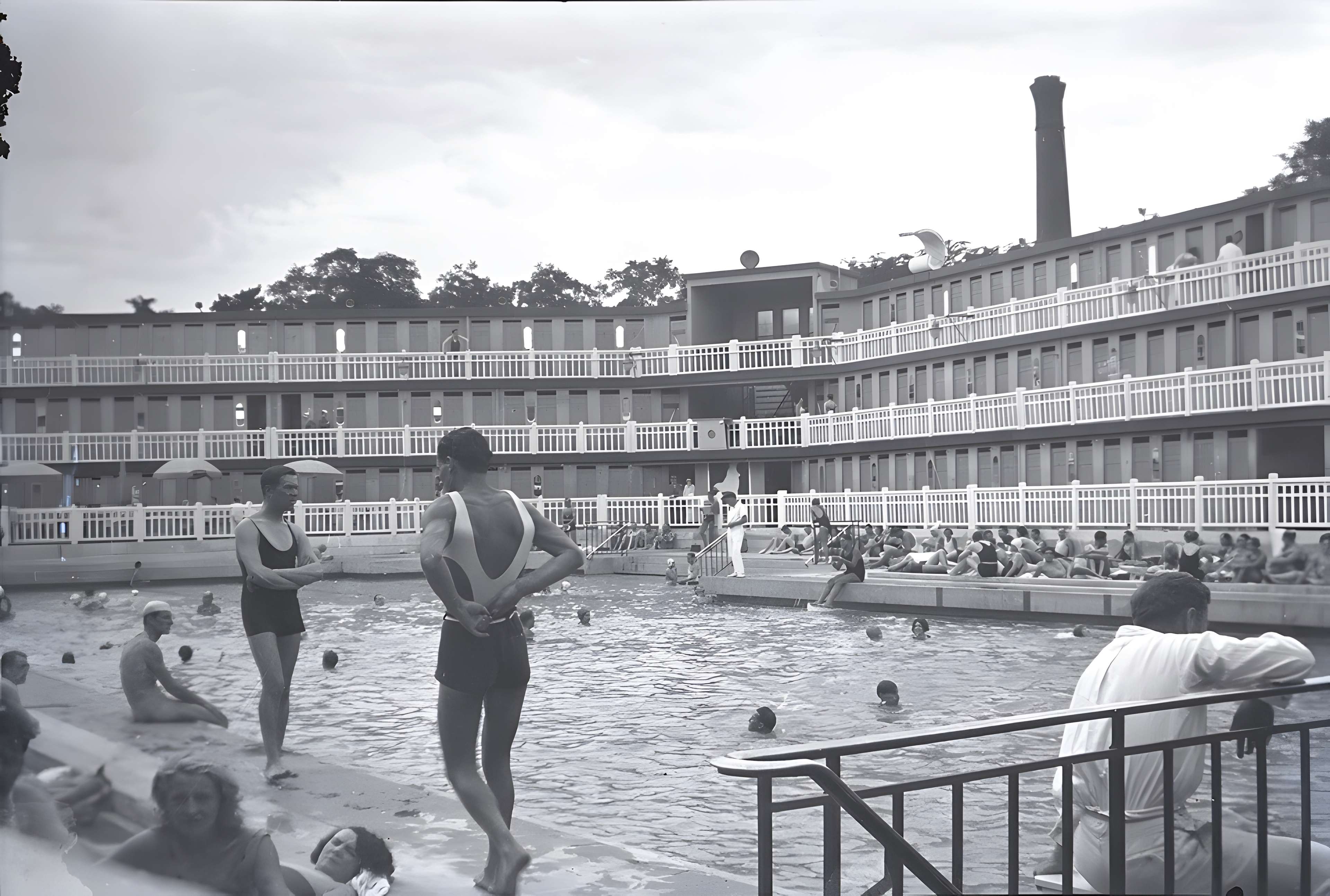 Piscine Molitor à Paris