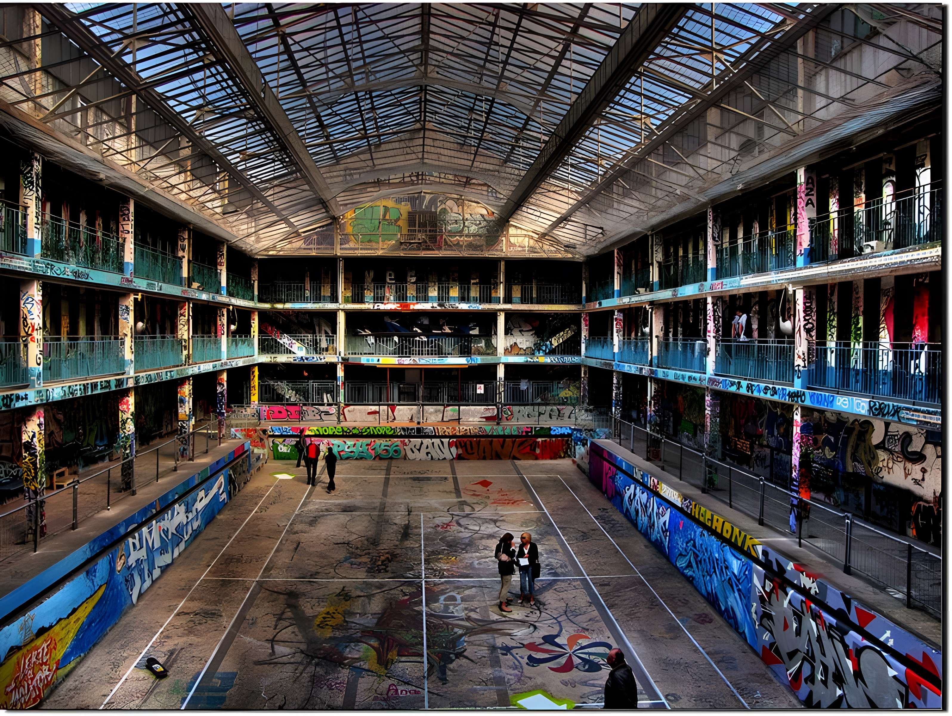 Piscine Molitor à Paris