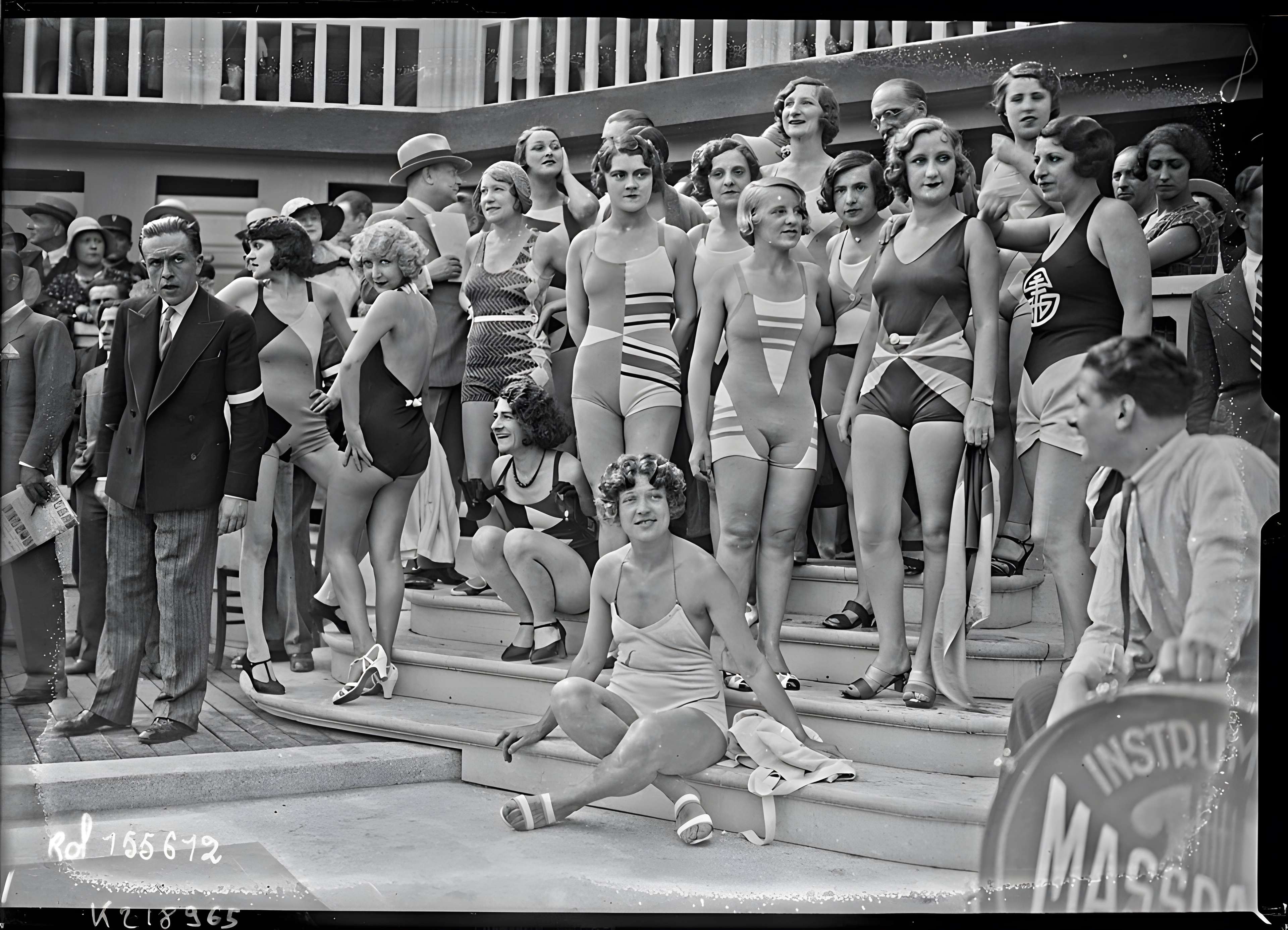 Piscine Molitor à Paris