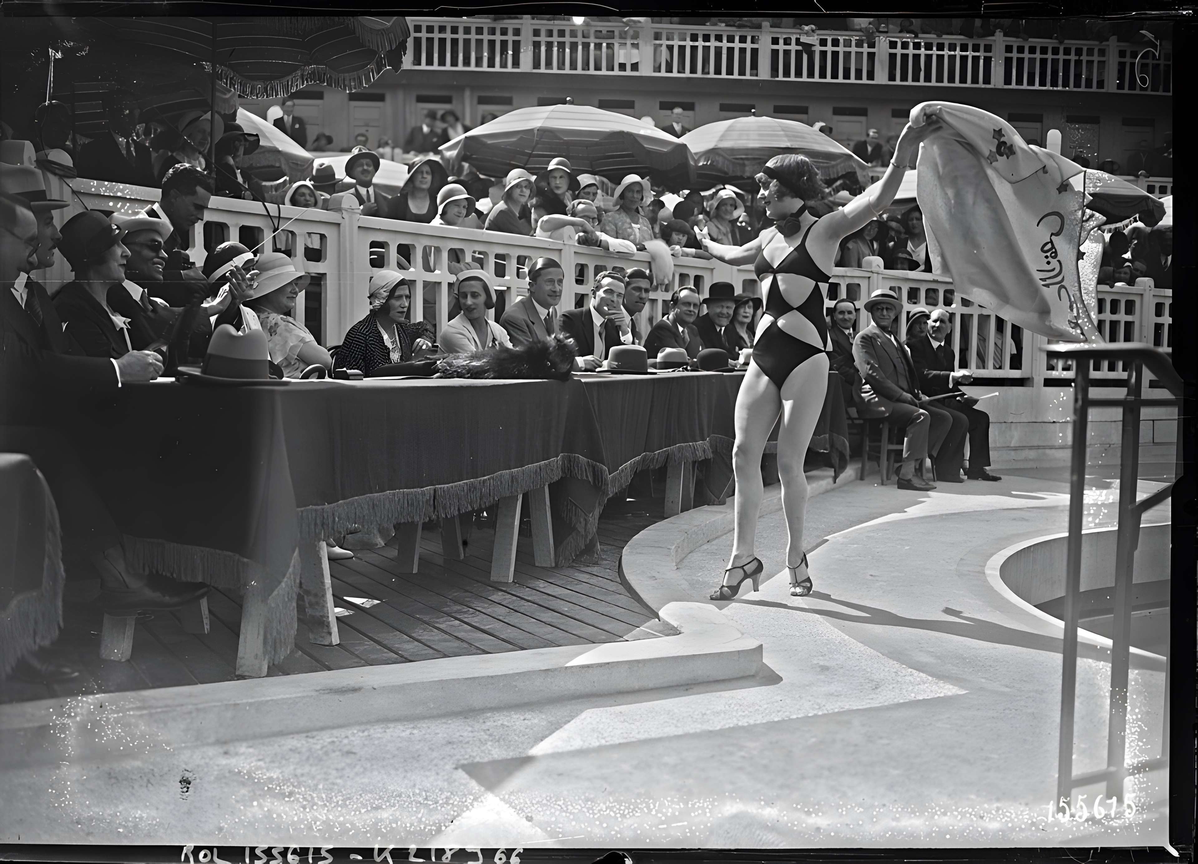 Piscine Molitor à Paris