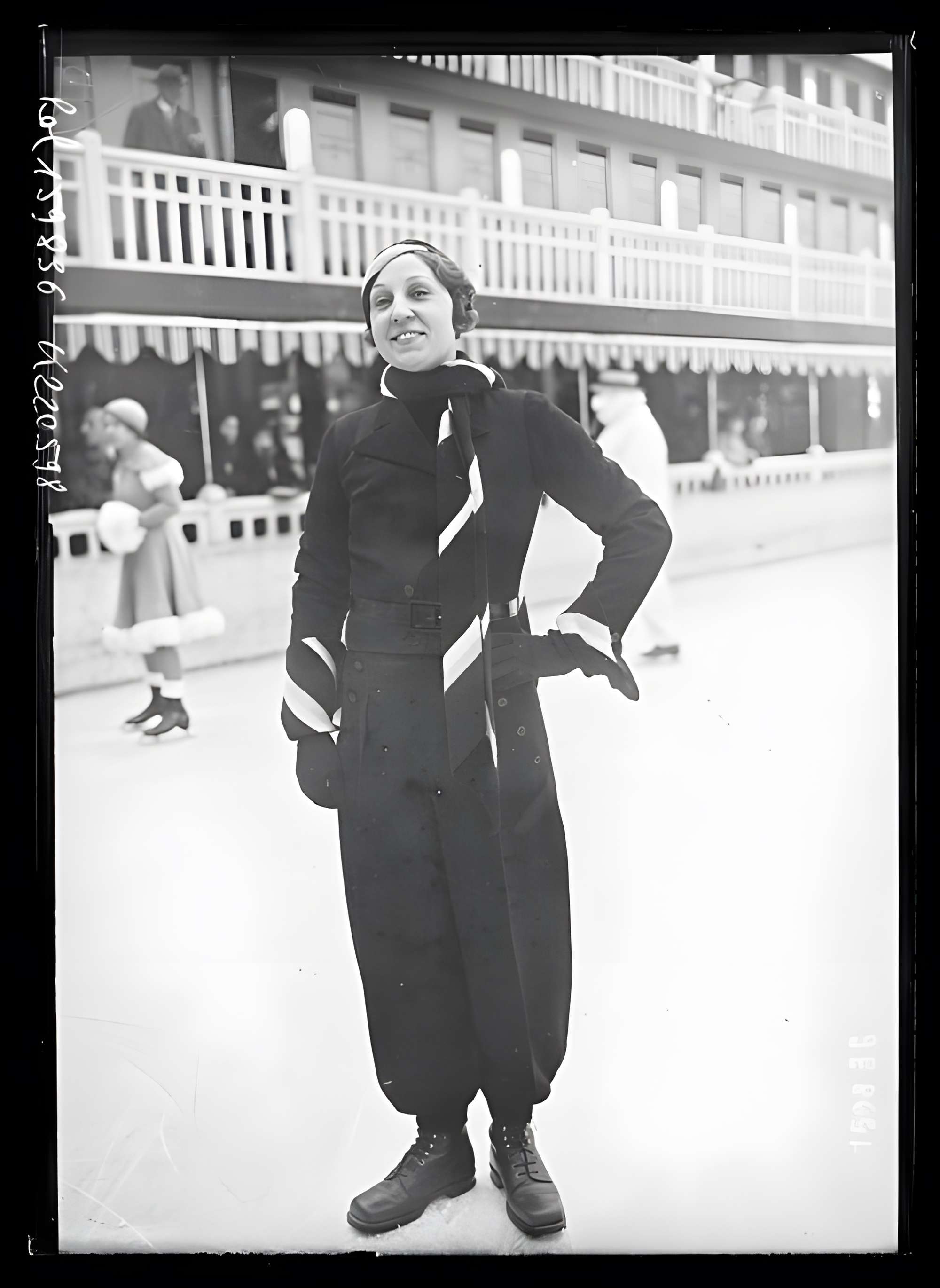 Piscine Molitor à Paris