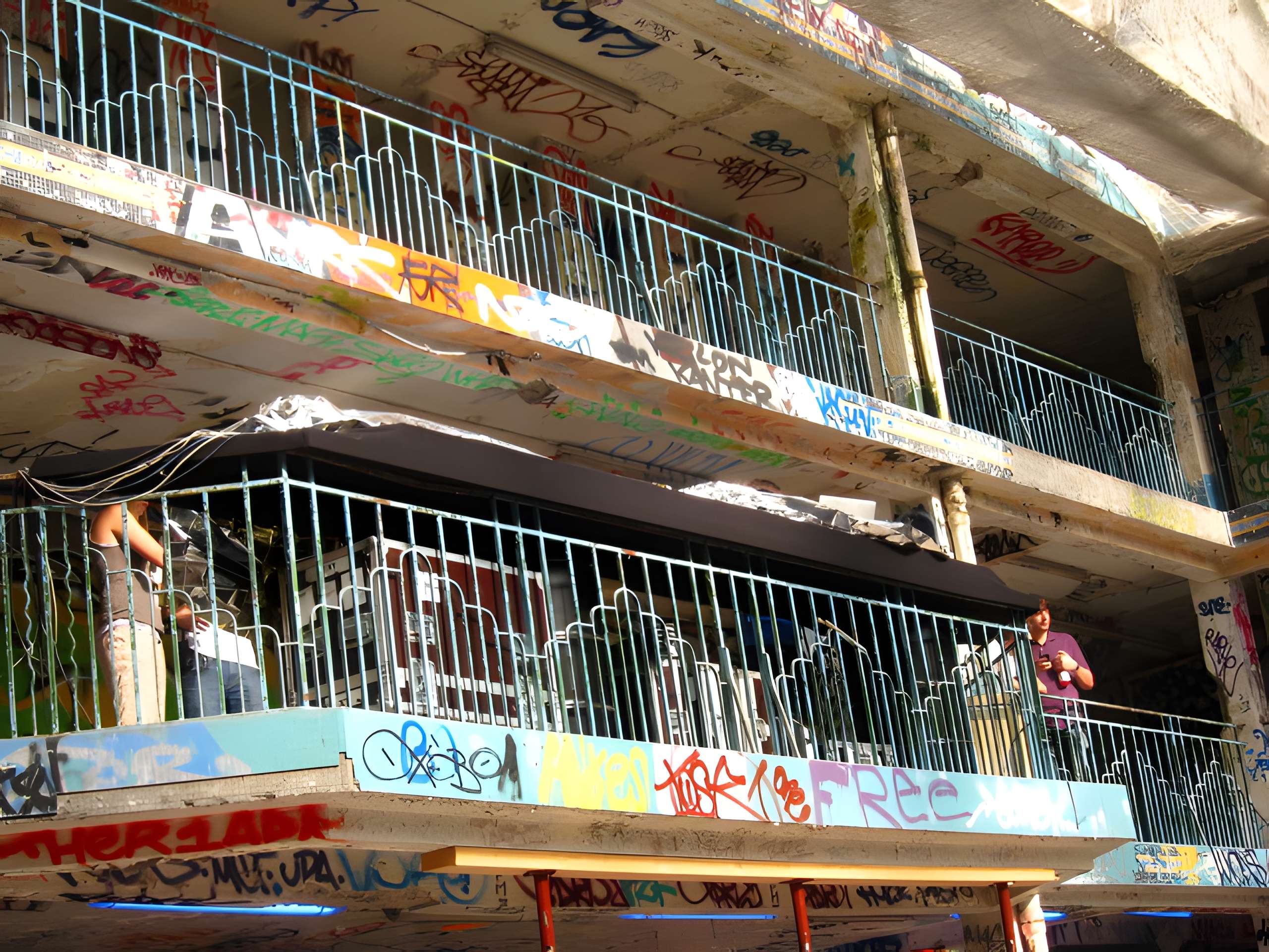 Piscine Molitor à Paris