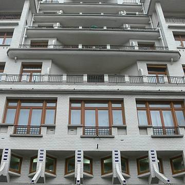 Immeuble et piscine des Amiraux - Paris 18ème