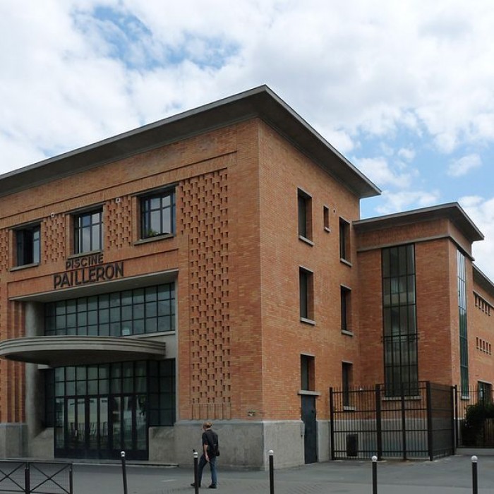 Photo de Piscine et espace sportif Pailleron - Paris 19ème