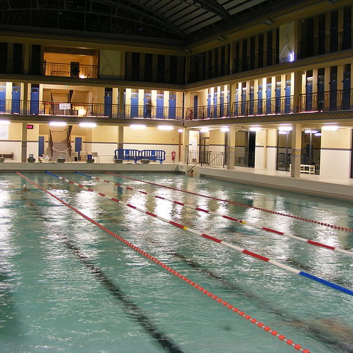 Photo de Piscine et espace sportif Pailleron - Paris 19ème